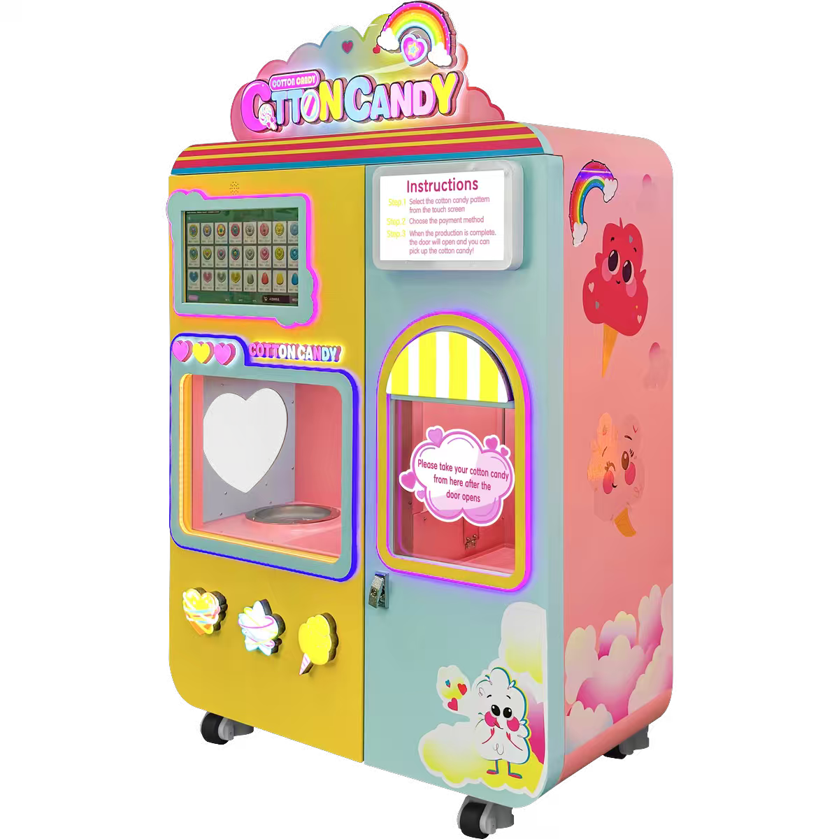 Cotton Candy arcade machine