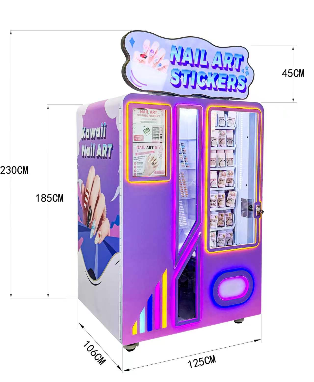 Nail Art Sticker