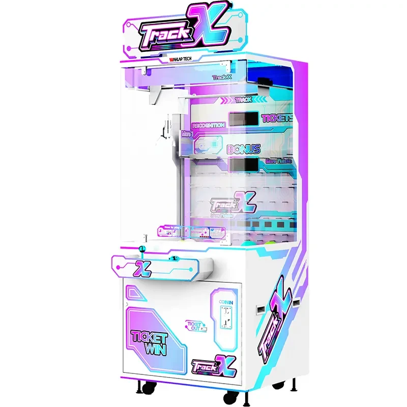 TRACK X arcade machine
