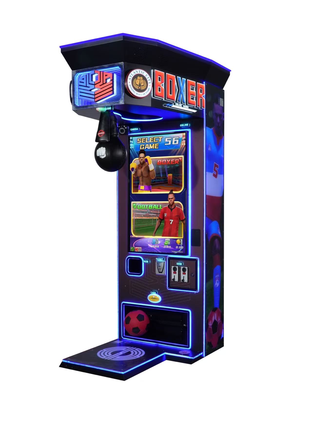 Boxing Combo arcade machine