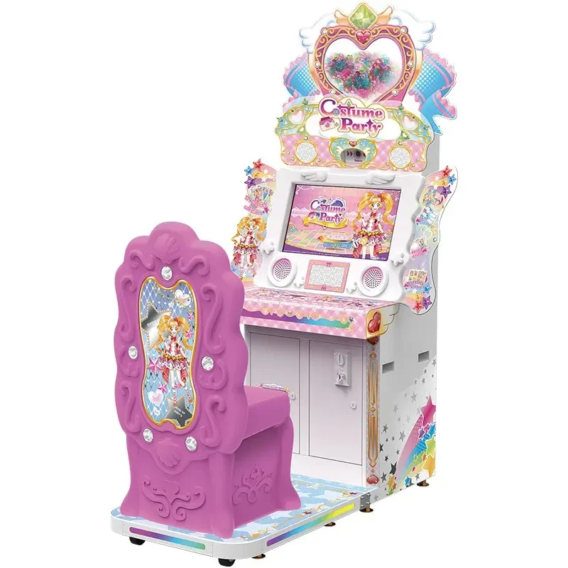 COSTUME PARTY arcade machine