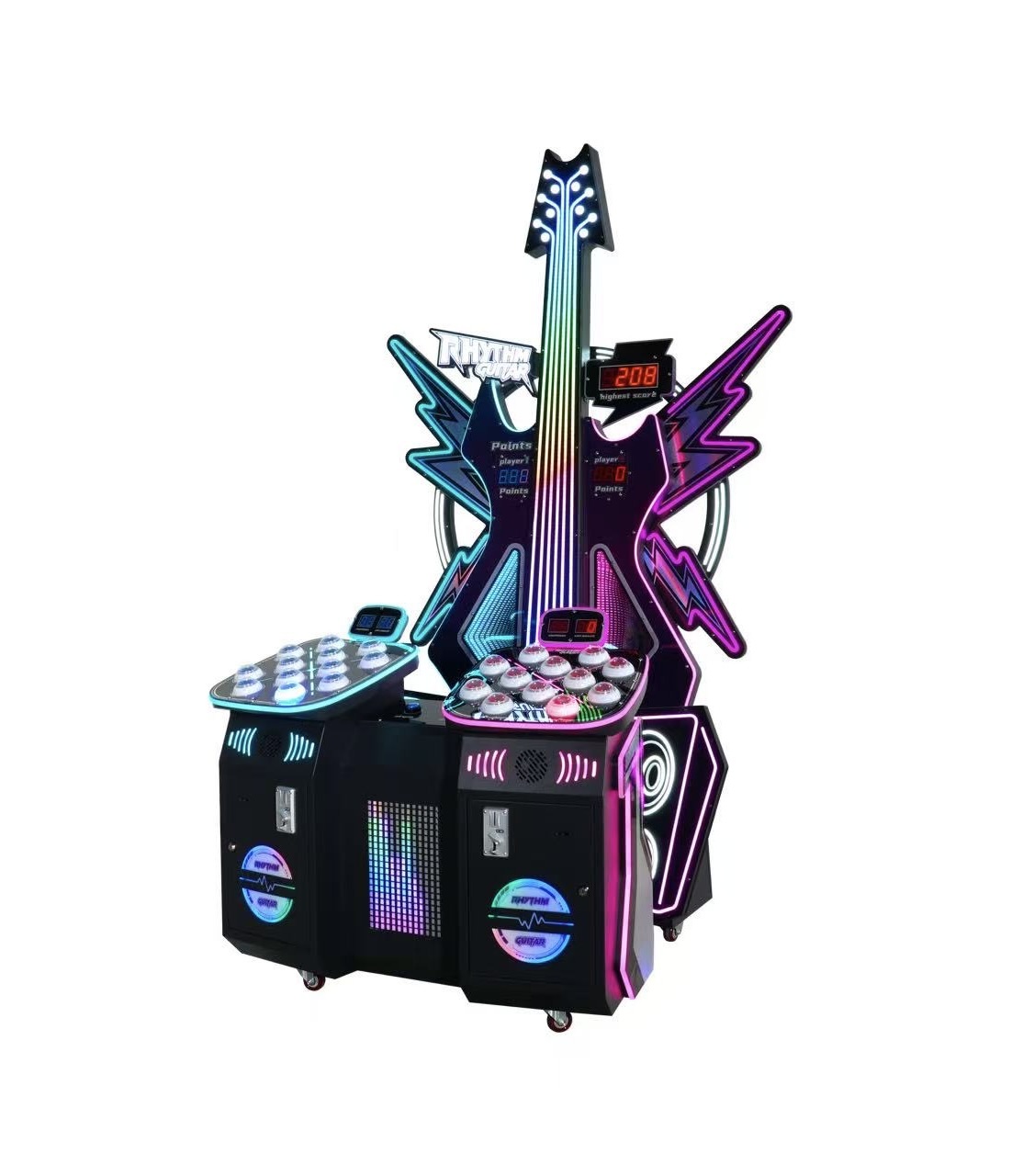RHYTHM GUITAR arcade machine