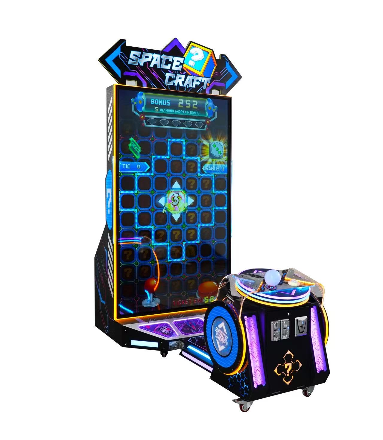 Space Craft arcade machine