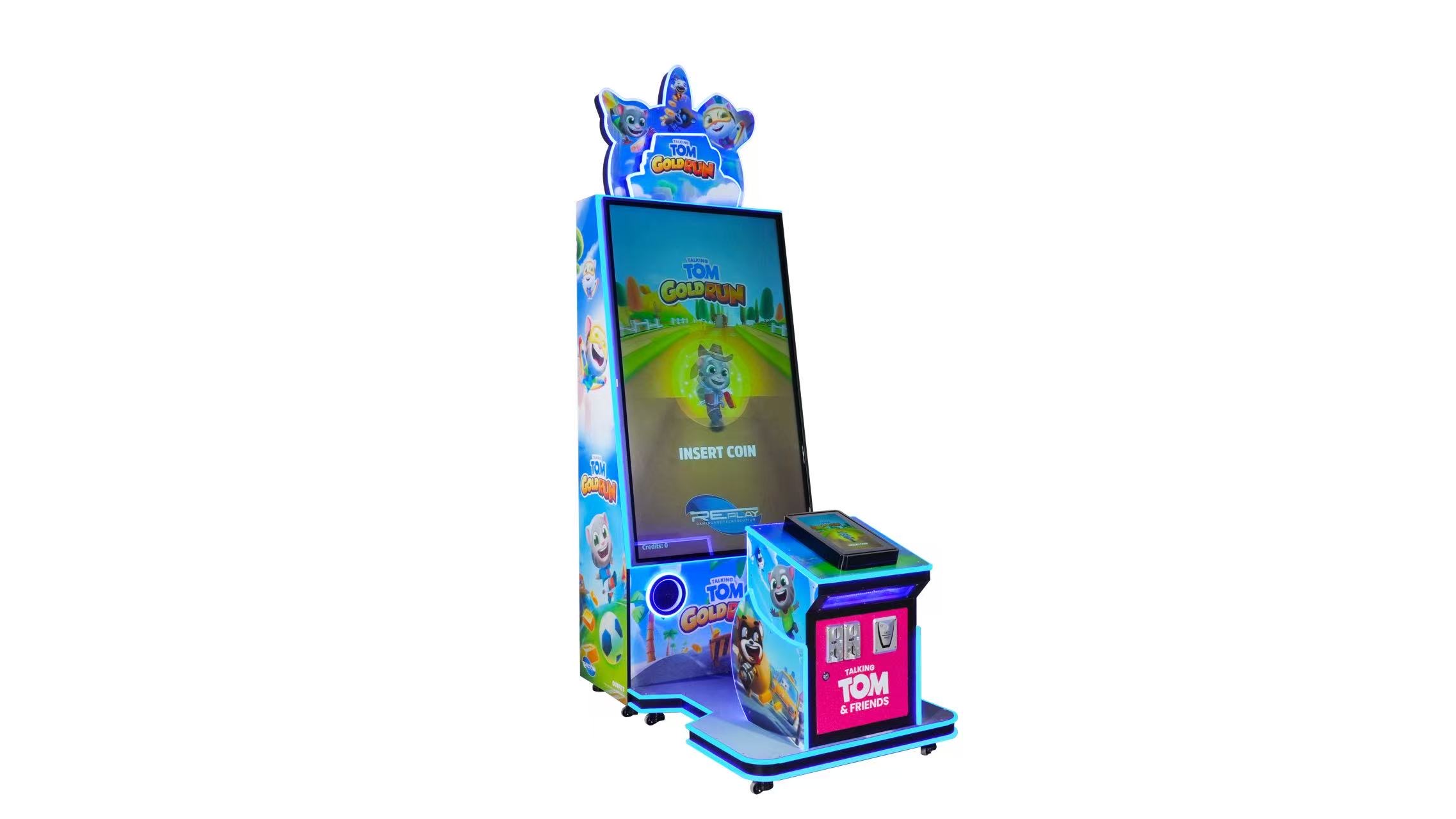 Talking Tom Gold Run