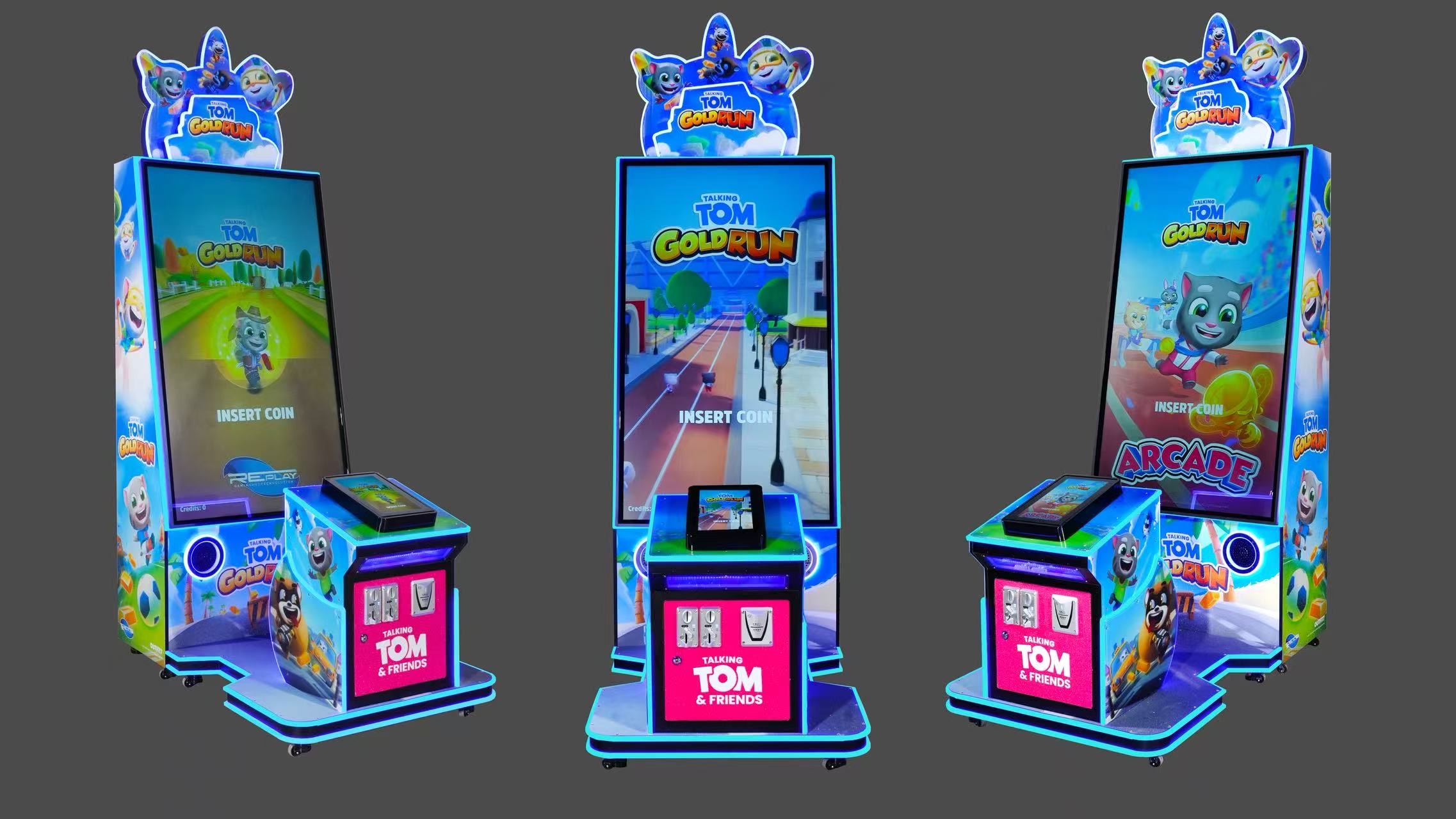 Talking Tom Gold Run