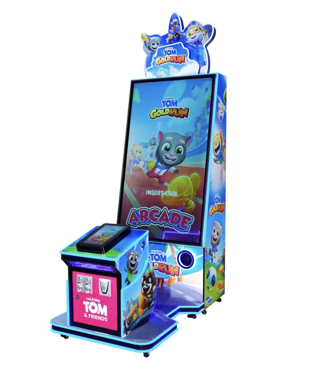 Talking Tom Gold Run arcade machine