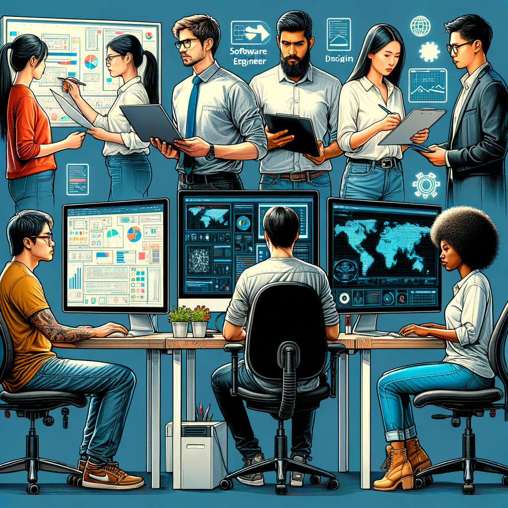 Email marketing workflow illustration