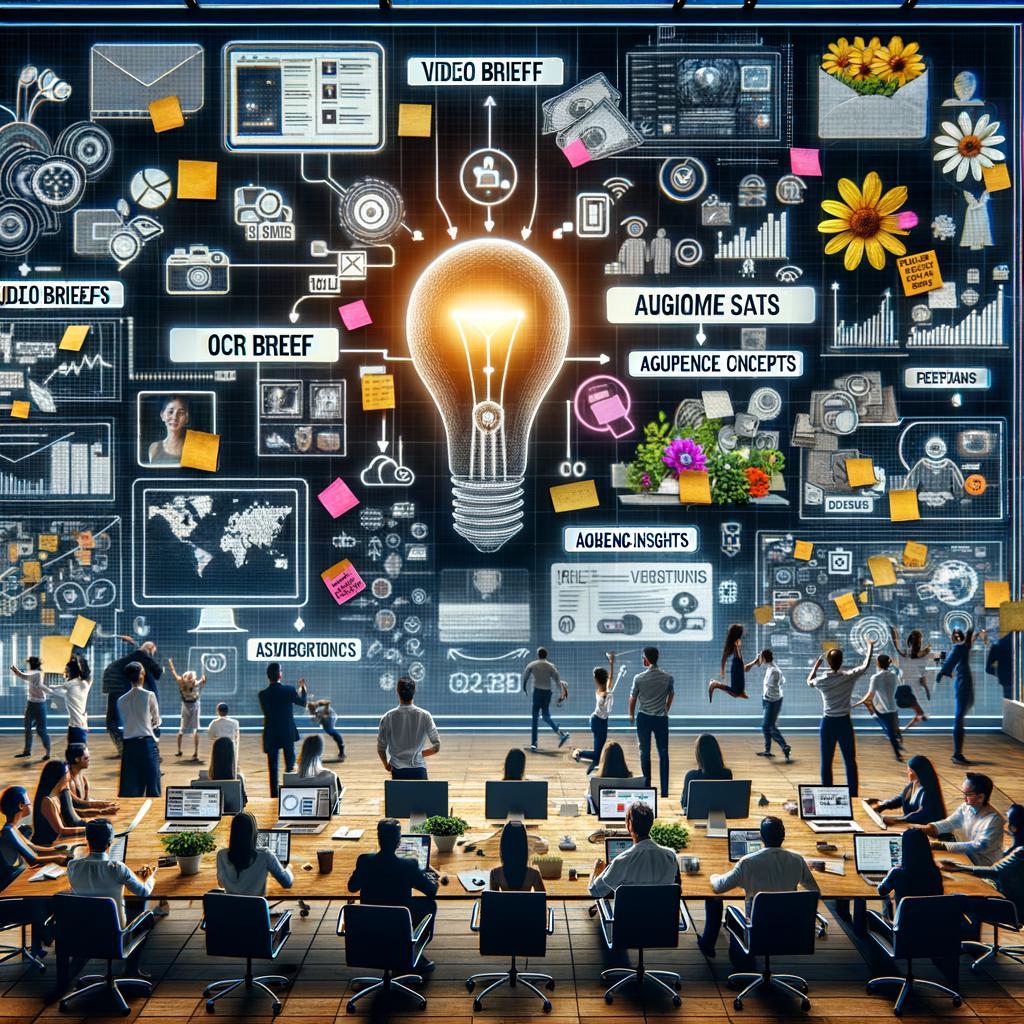 Brand and audience targeting concept