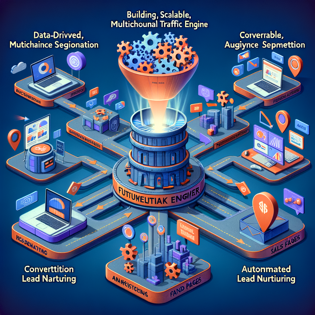 Predictive analytics for website traffic