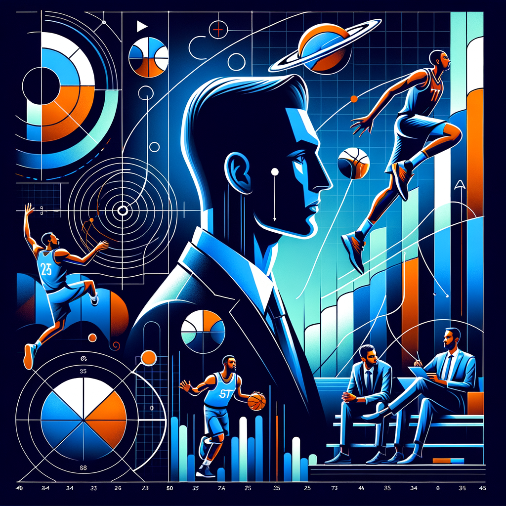 Supporting image - NBA stats analysis strategies illustration