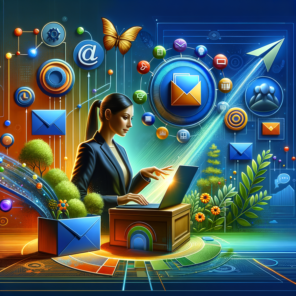Creative boosting engagement with automated email marketing