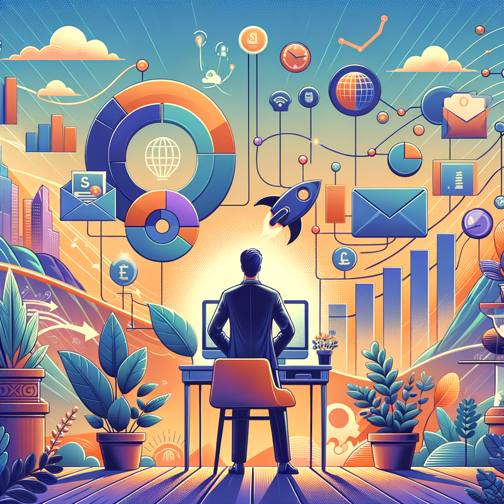 Supporting image showing strategic automation in email engagement