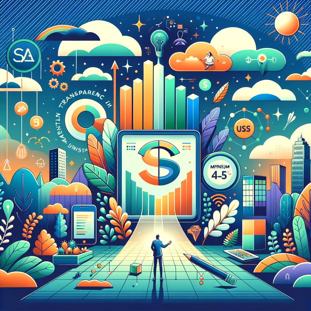 Supporting image - Transparent SaaS pricing illustration