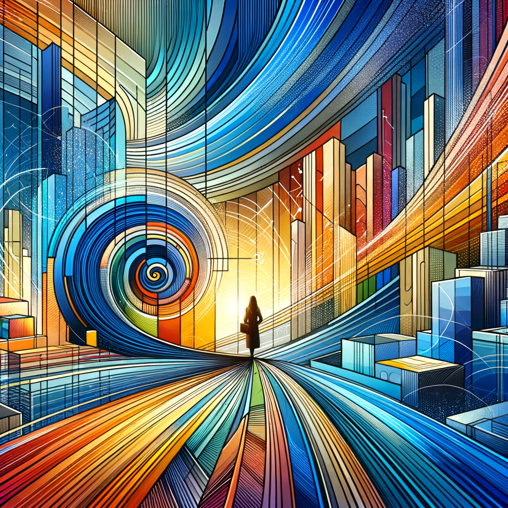 Modern strategies for digital marketing 2025 - illustrated concept