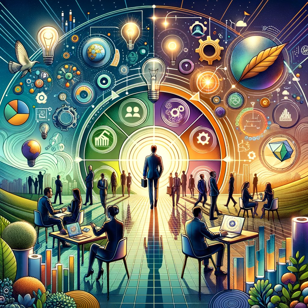 Creative innovative techniques for effective client engagement illustration