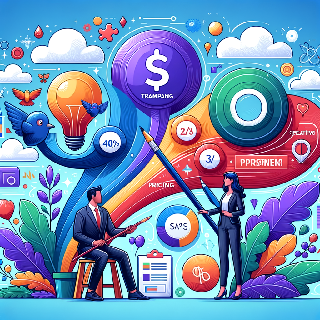 Creative concept image: Transparent pricing benefit for SaaS