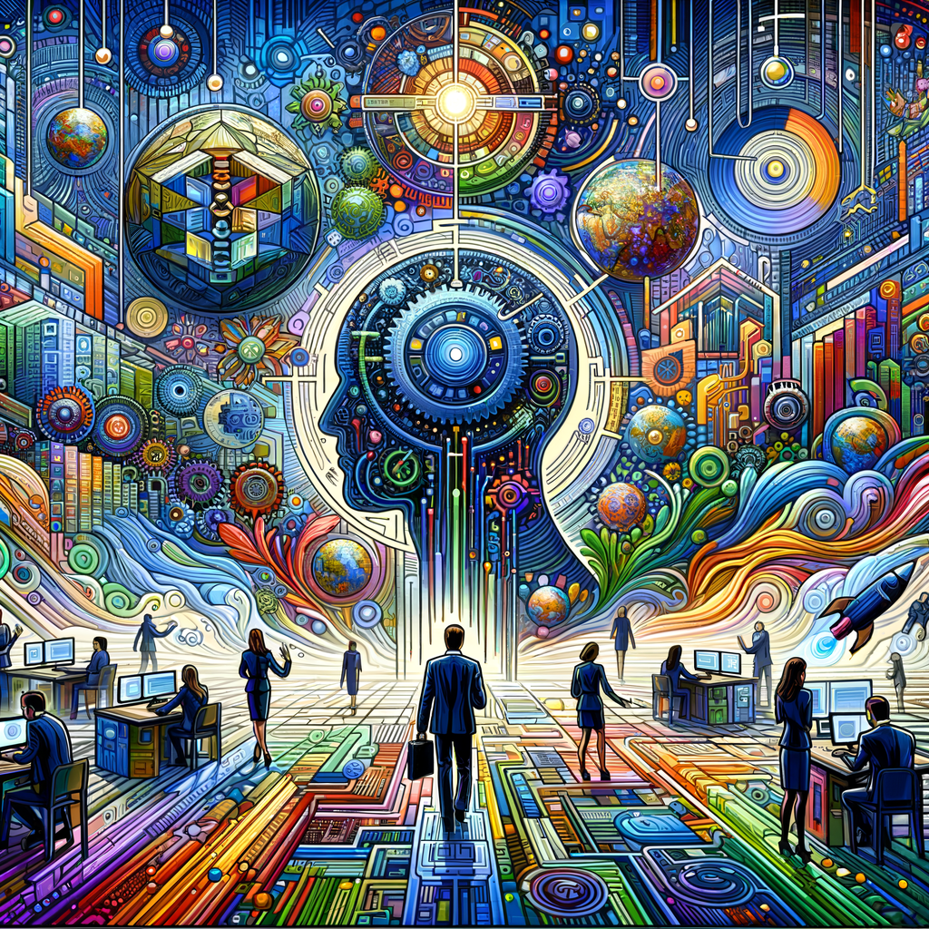 Supporting image showing modern AI-powered workflows