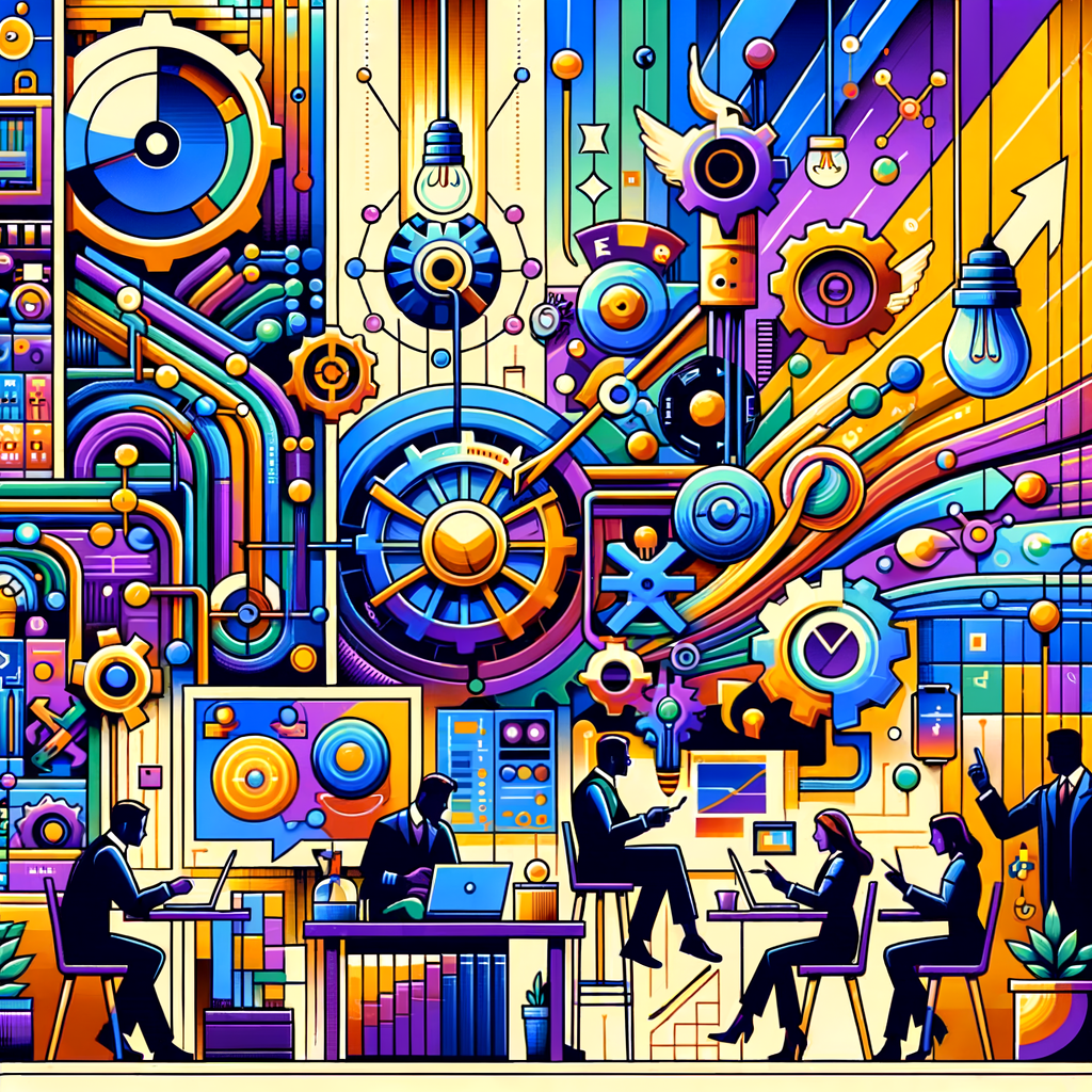 Creative illustration for concepts discussed