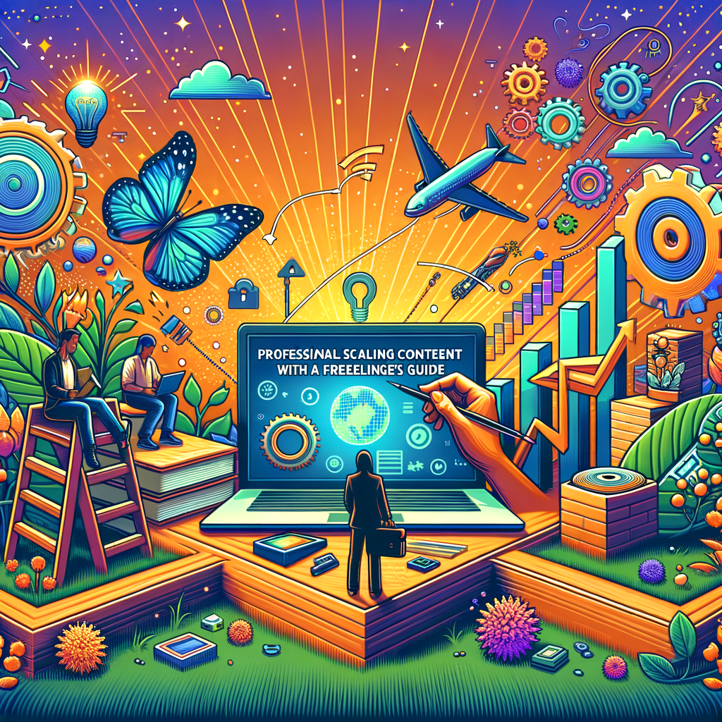 Scaling Content Creation with AI: A Freelancer's Guide