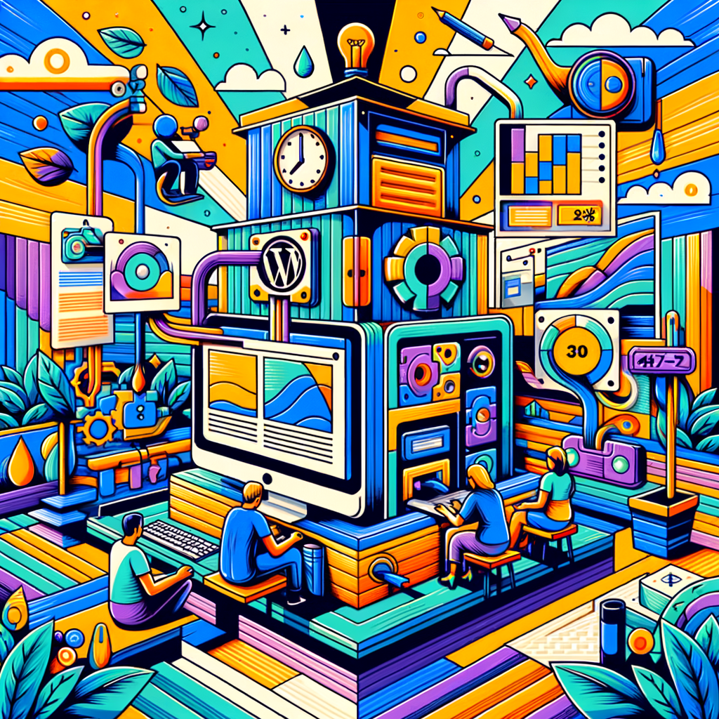 Creative concept supporting image