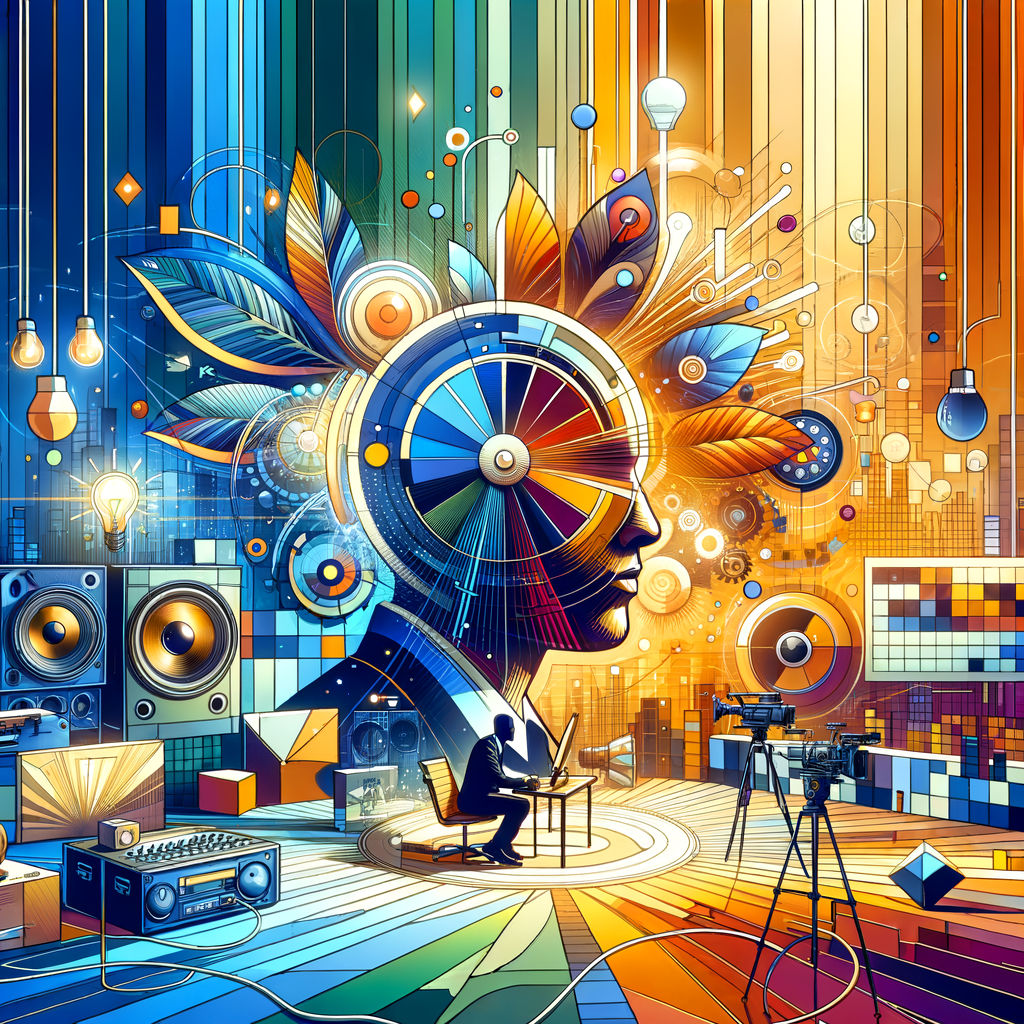 Creative image for illustrating content