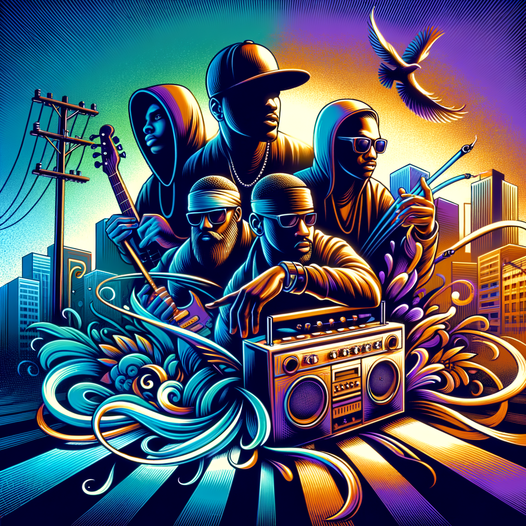 How Cinematic Hip-Hop Is Shaping Modern Music Trends