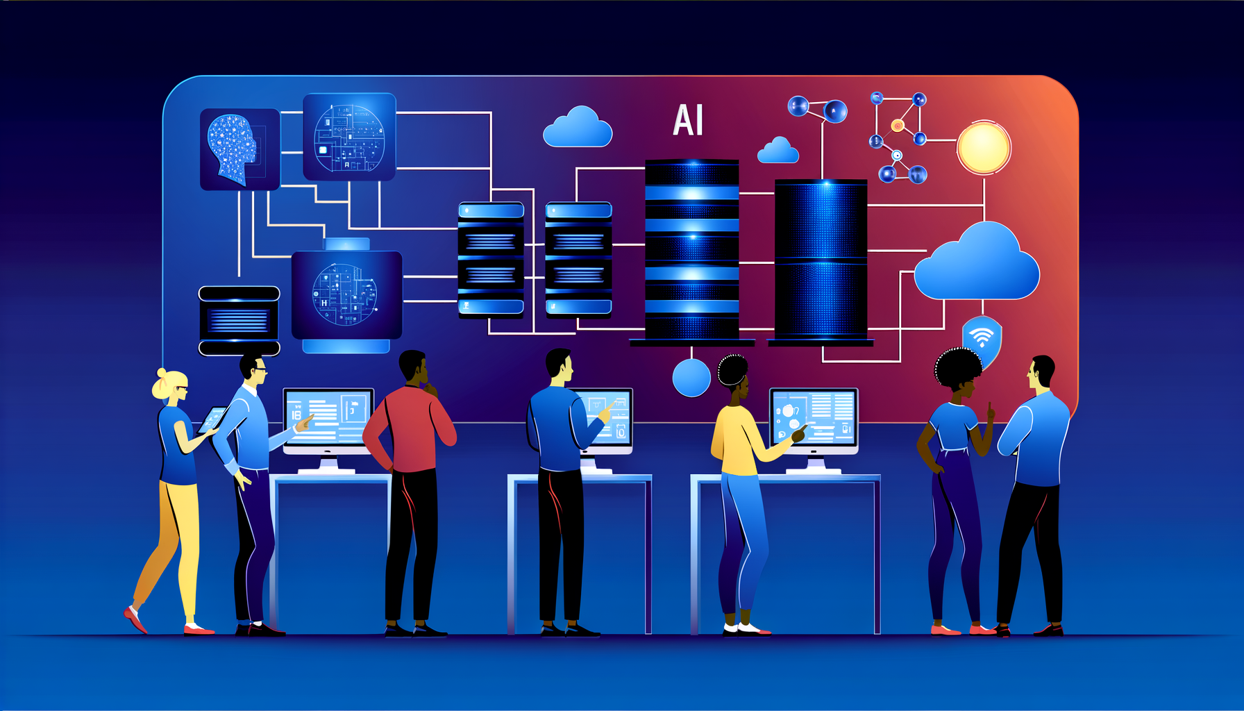 Strategic leveraging ai systems architecture for scaling saas businesses