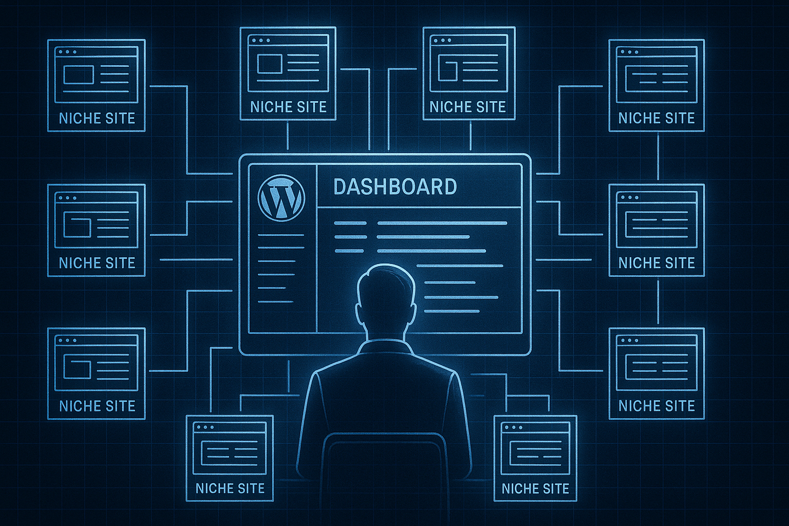 How He Manages 12 Niche Sites From One WordPress Dashboard