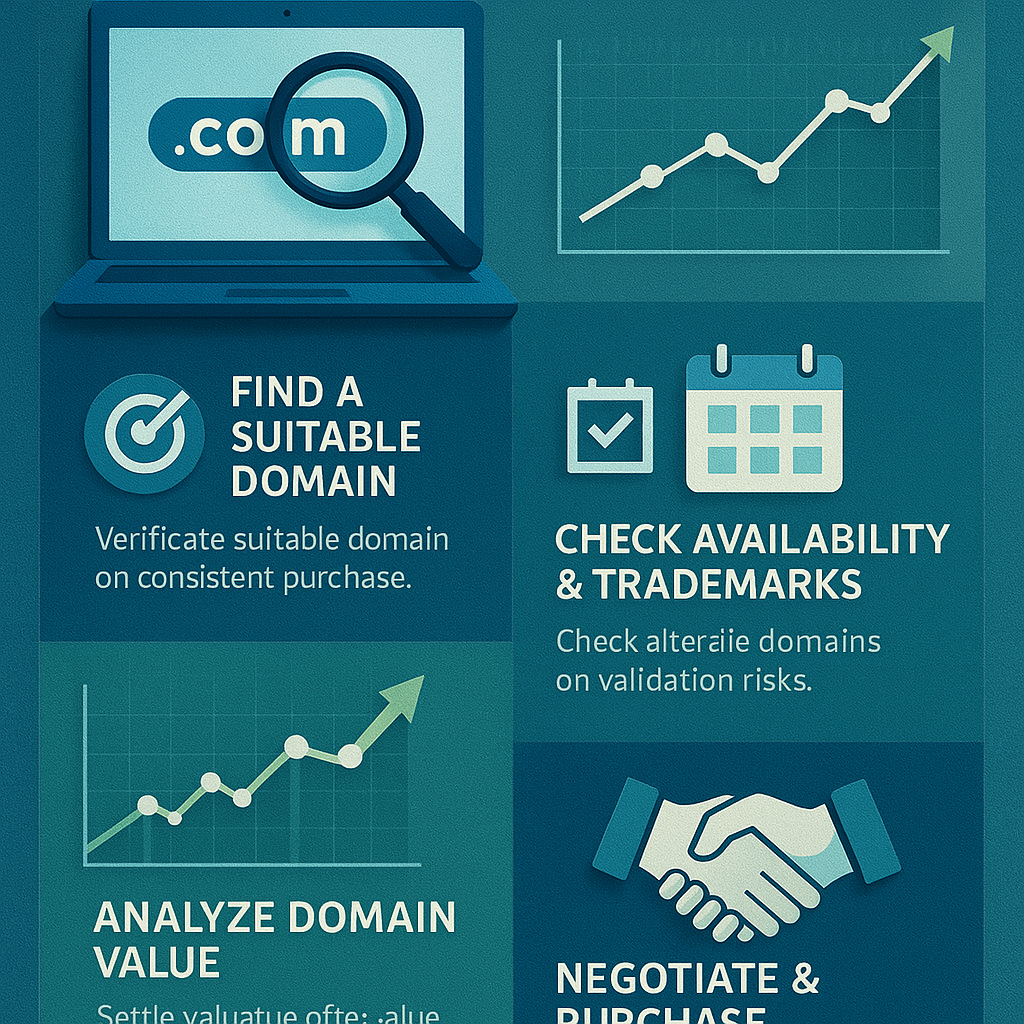 Strategic image for domain purchase