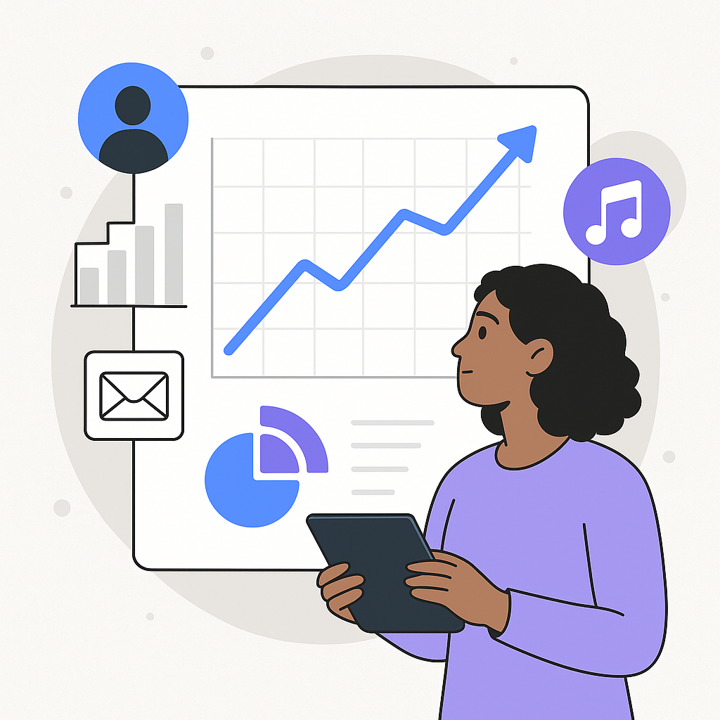 Metrics for Measuring Seasonal Marketing Success — illustration