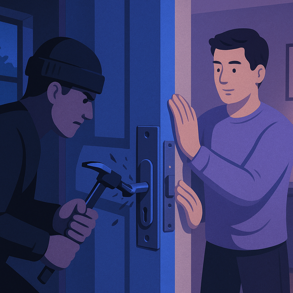 Why You Need Door Armor — illustration