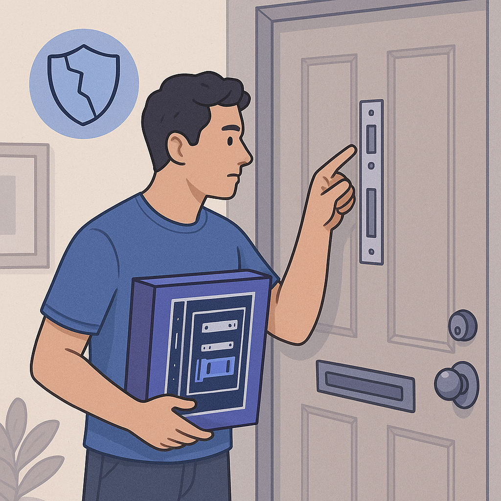 How to Install Door Armor: A Step-by-Step Guide — illustration