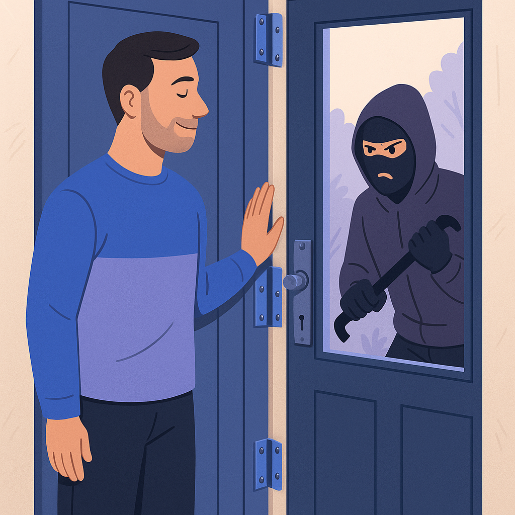 Evaluating the Effectiveness of Door Armor — illustration