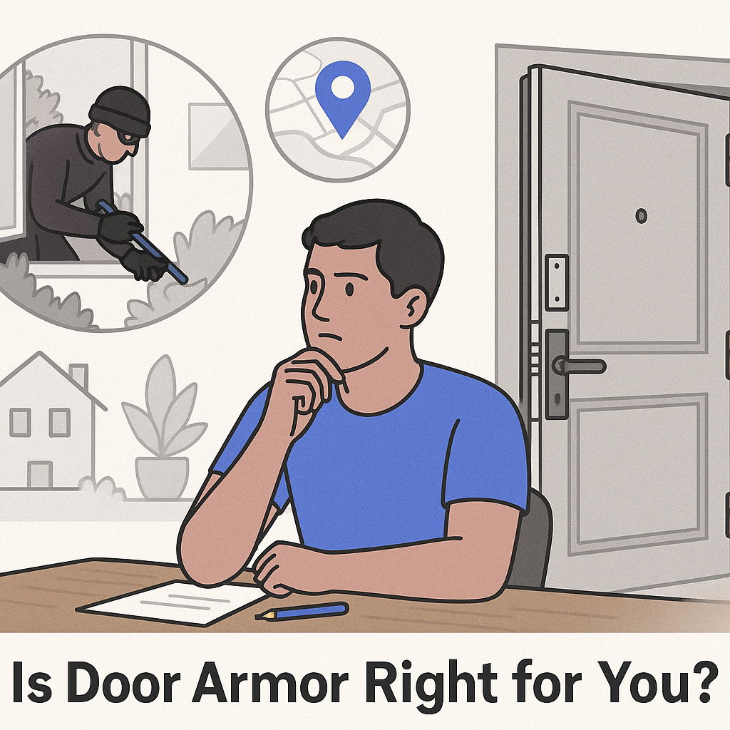 Is Door Armor Right for You? — illustration
