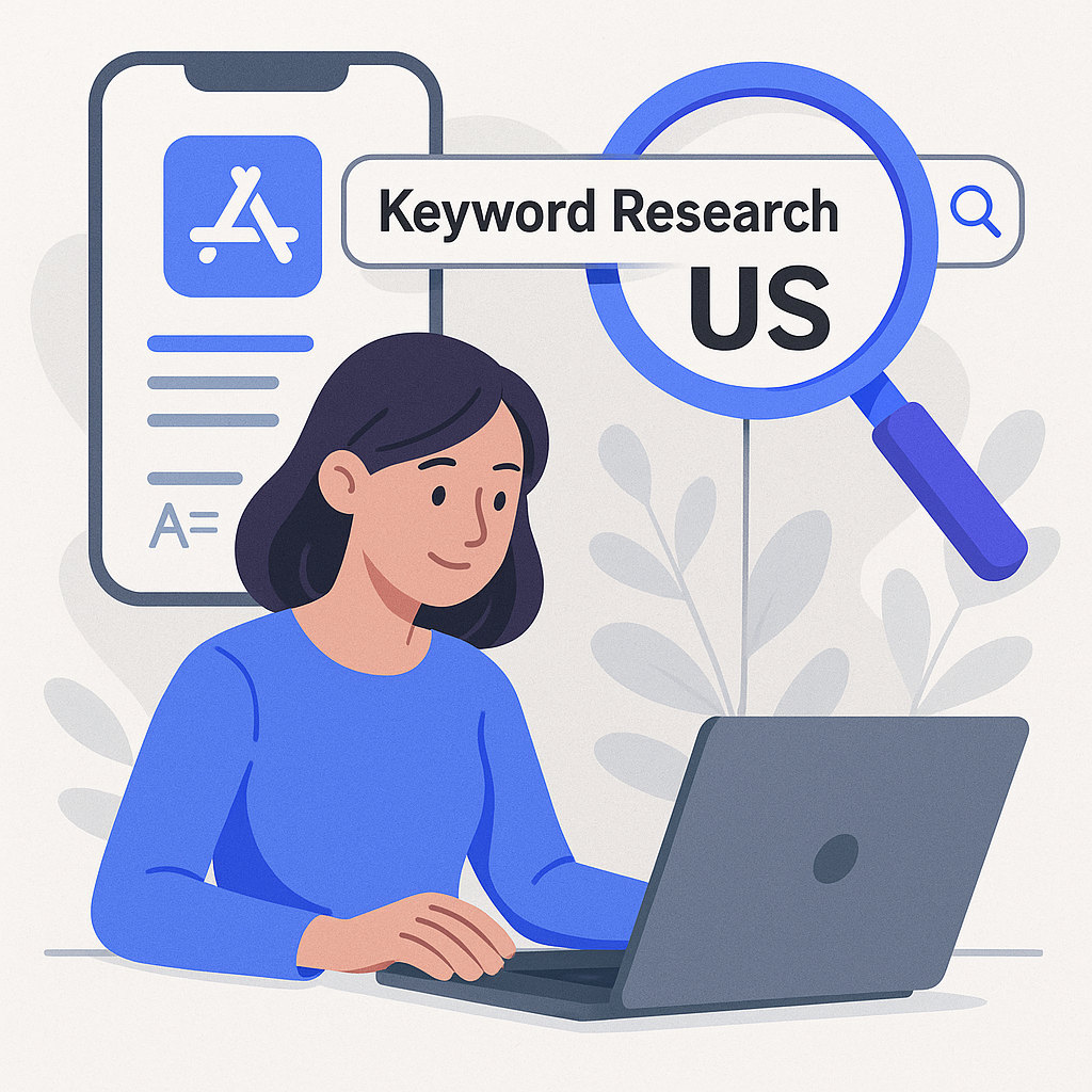 Leverage App Store Optimization (ASO) — illustration