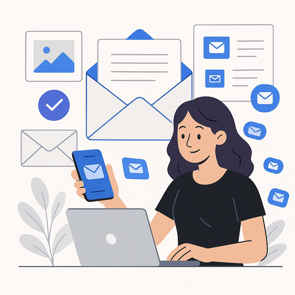 Implement Email Marketing — illustration