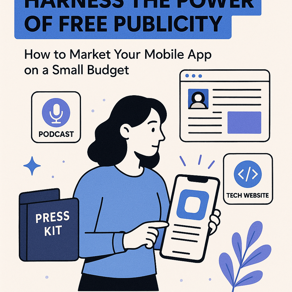 Harness the Power of Free Publicity — illustration