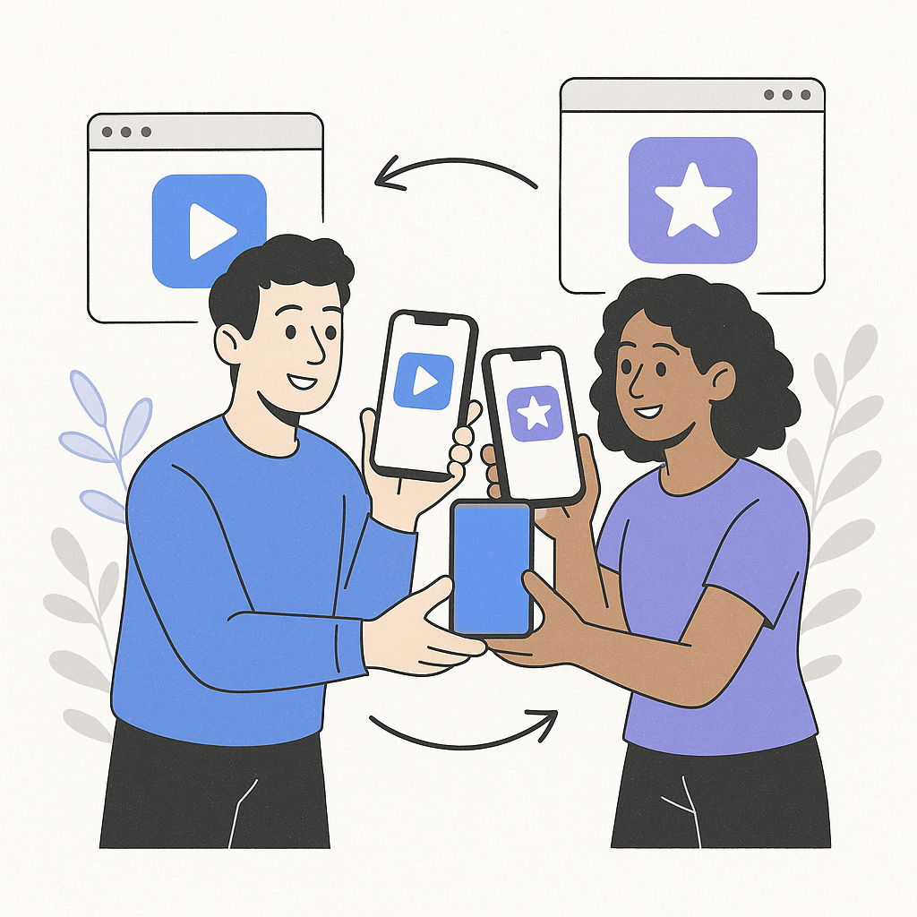 Collaborate with Other App Developers — illustration
