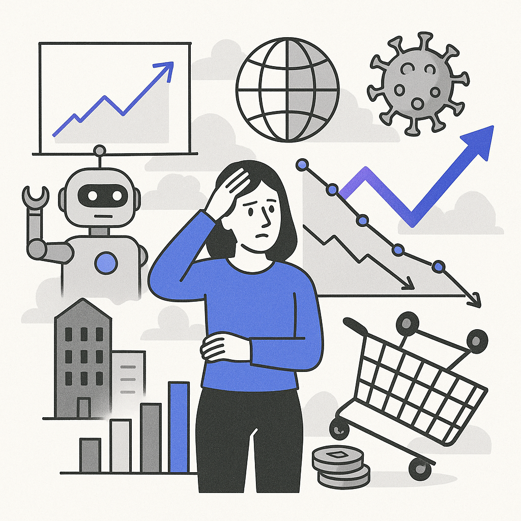 Understanding Market Disruptions — illustration