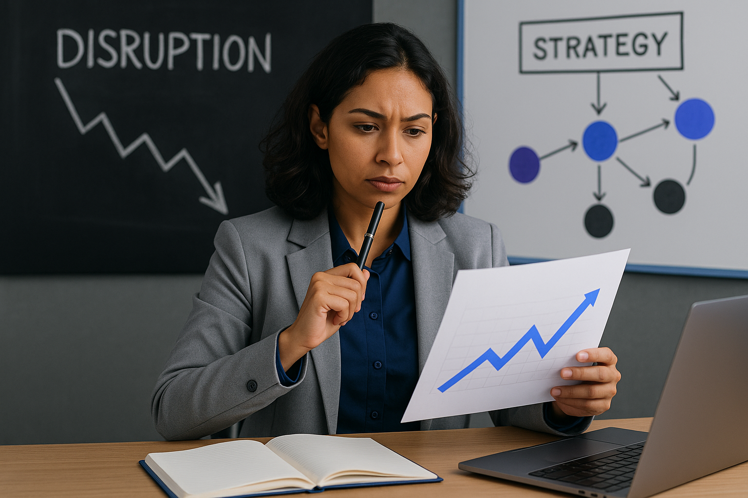Featured image: Navigating Market Disruptions: Essential Strategies for Marketing Professionals