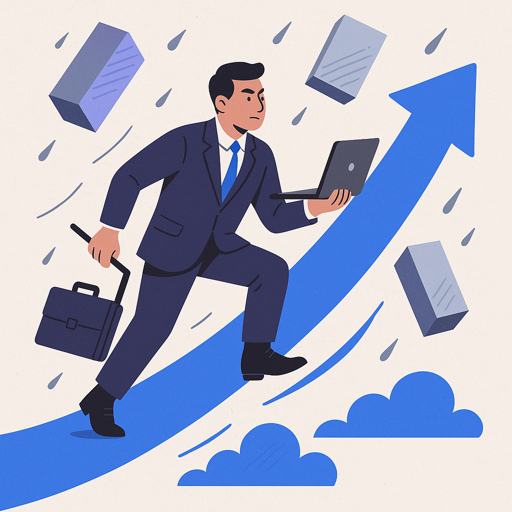 Developing Resilient Marketing Strategies — illustration