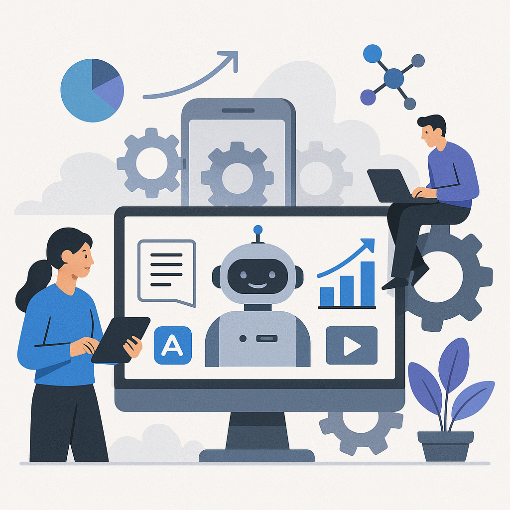 Leveraging Technology and Automation — illustration