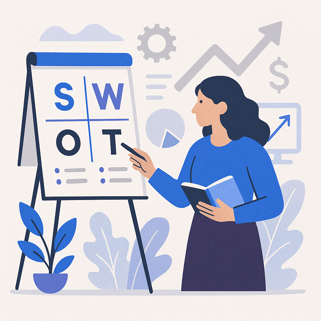 Actionable Steps for Marketing Professionals — illustration