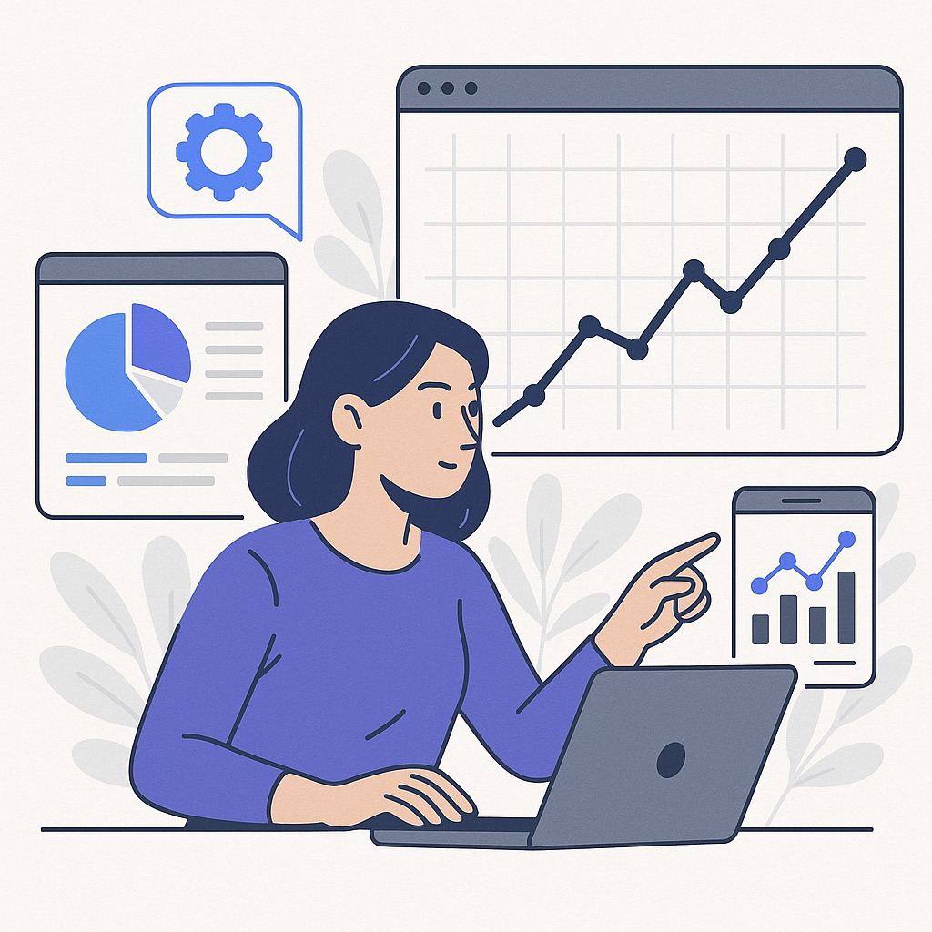 Adapting to Consumer Behavior Shifts — illustration