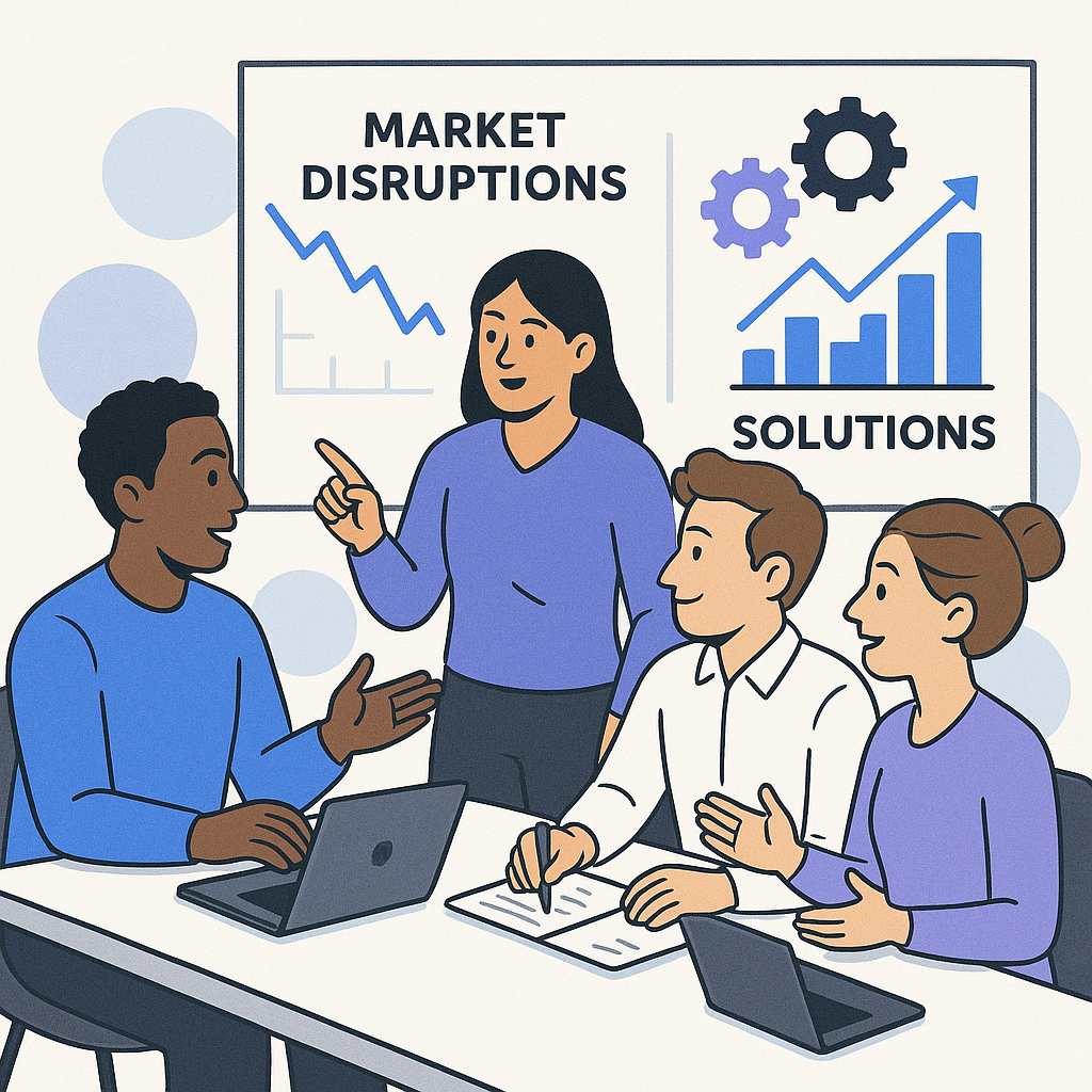 Collaboration with Cross-Functional Teams — illustration