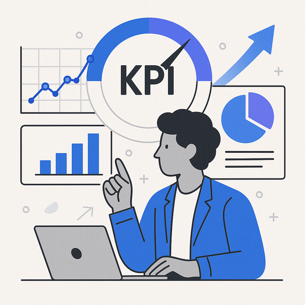 Metrics and KPIs for Measuring Success — illustration