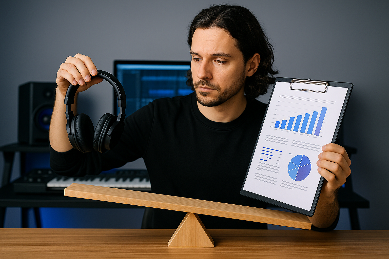 Featured image: How to Balance Creativity and Business in Music Production