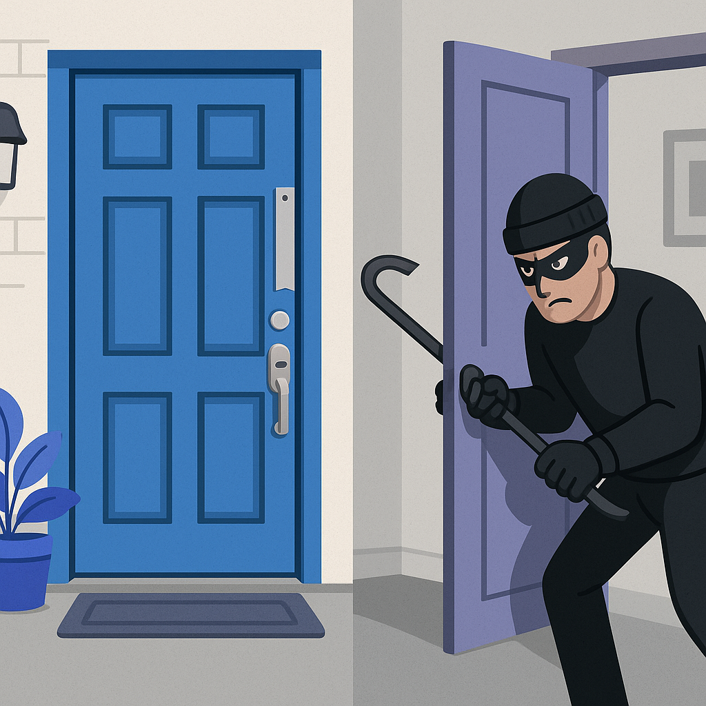 Setting the Scene: Why Door Reinforcement Matters — illustration