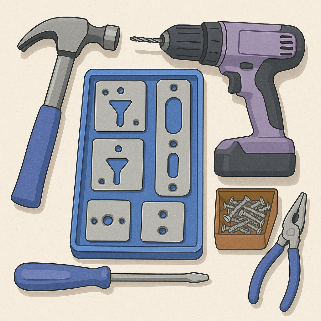Tools and Materials: What You'll Need — illustration