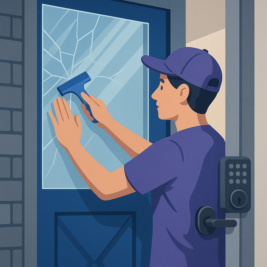 Advanced Techniques for Enhanced Door Security — illustration